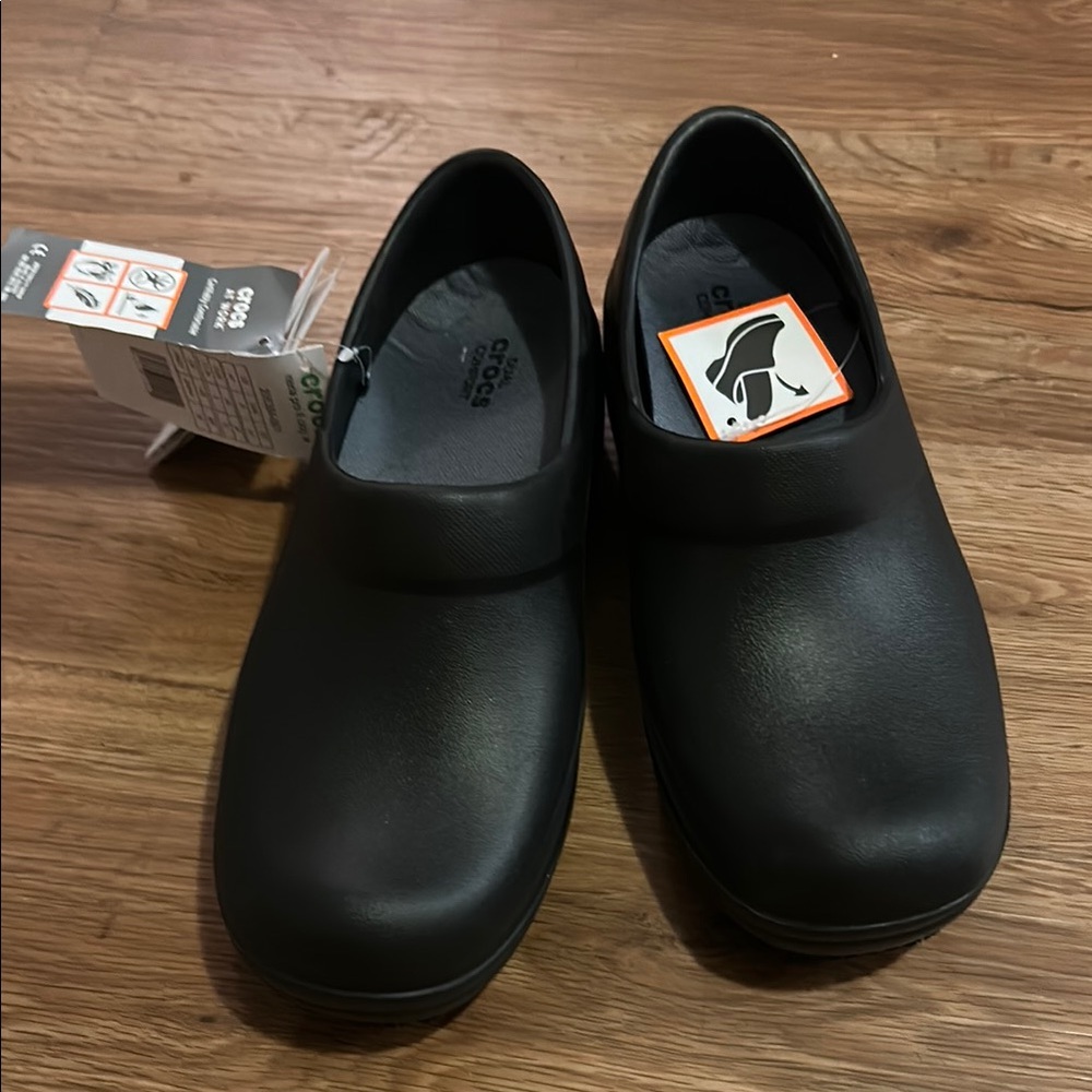 Crocs at work Black Non-Slip women’s Shoes